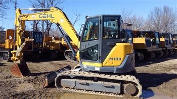 GEHL Excavators For Sale 